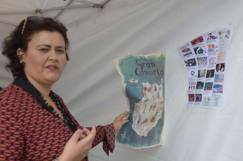 La vicealcadesa y titular de Desarrollo Local, Celeste López, dio cuenta este jueves del proyecto (Foto TA)